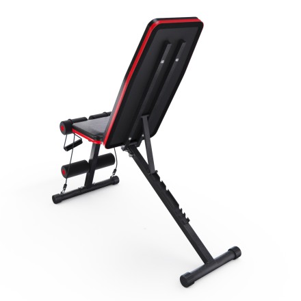 Cкамья силовая универсальная DFC с эспандерами DCH310 Cкамья силовая универсальная DFC с эспандерами DCH310