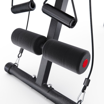 Cкамья силовая универсальная DFC с эспандерами DCH310 Cкамья силовая универсальная DFC с эспандерами DCH310