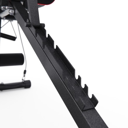 Cкамья силовая универсальная DFC с эспандерами DCH310 Cкамья силовая универсальная DFC с эспандерами DCH310