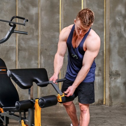 Скамья с опциями STONERISE UltraShape Скамья с опциями STONERISE UltraShape