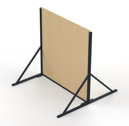 Барьер с регулируемой высотой для собак