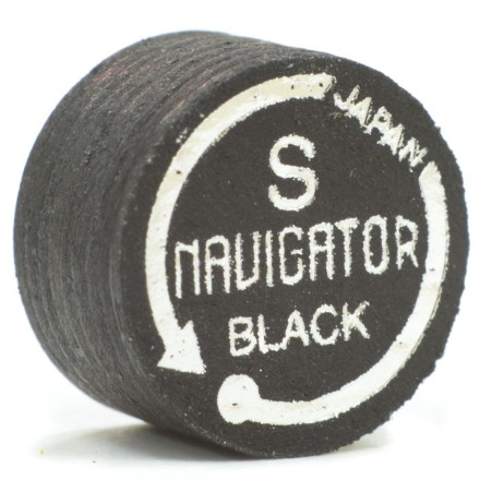 Наклейка для кия "Navigator Black" (S) 13мм