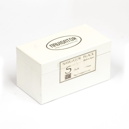 Наклейка для кия "Navigator Black" (S) 13мм