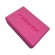 Блок для йоги и фитнеса UNIX Fit (200 г) 23 х 15 х 7 см, 1 шт, розовый