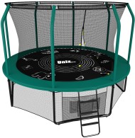 Батут UNIX Line SUPREME GAME 10 ft (Green)