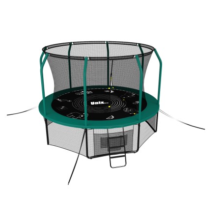 Батут UNIX Line SUPREME GAME 10 ft (Green)