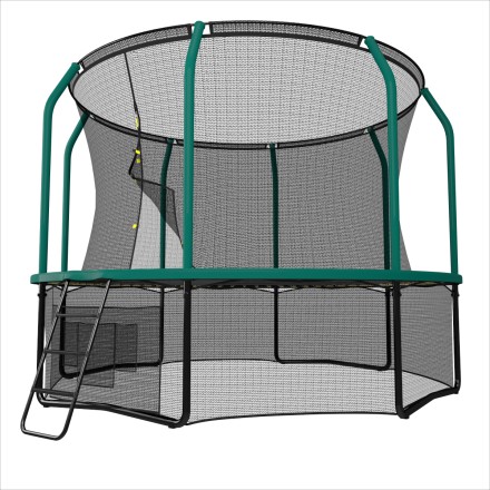 Батут UNIX Line SUPREME GAME 10 ft (Green)