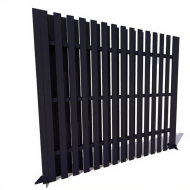 Забор «Монолит» Забор «Монолит»