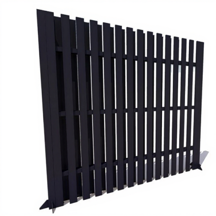 Забор «Монолит» Забор «Монолит»