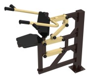 YT80 Уличный тренажер Жим на брусьях