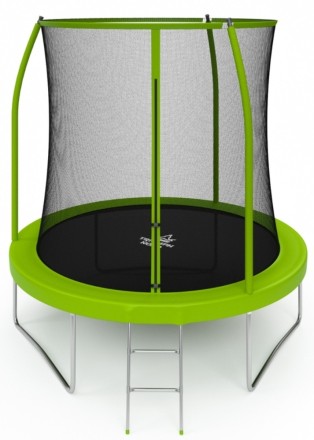 Батут для дачи с сеткой Триумф Норд Триумфальный 305 см
