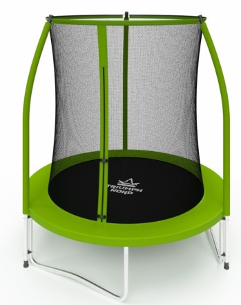 Батут для дачи с сеткой Триумф Норд Триумфальный 305 см