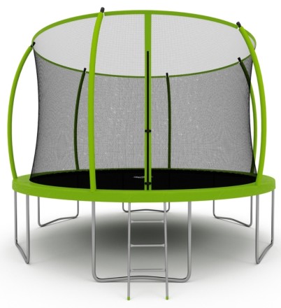 Батут для дачи с сеткой Триумф Норд Триумфальный 305 см