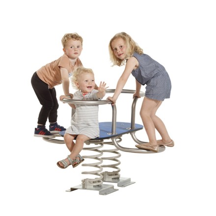 Качалка на пружине KBT u-line