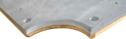 Крайняя плита "Premium-Quality Rasson" 8 ф (25 мм, 3-pc) пул, с подложкой Крайняя плита "Premium-Quality Rasson" 8 ф (25 мм, 3-pc) пул, с подложкой