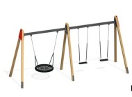Качели тройные КЧ-21