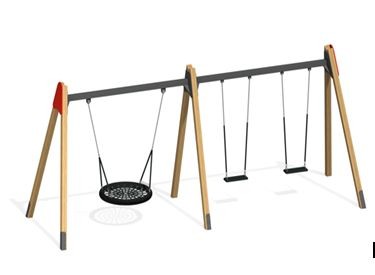 Качели тройные КЧ-21