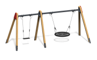 Качели тройные КЧ-21 Качели тройные КЧ-21