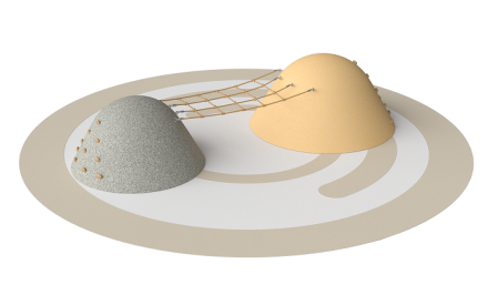 Горы с переходом 