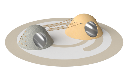 Горы с переходом 