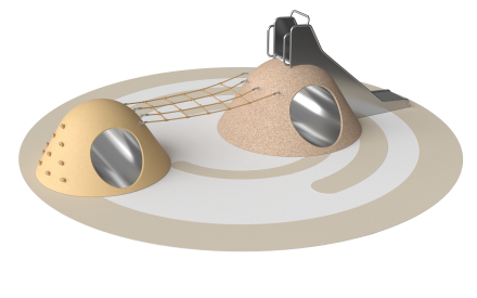 Горы с переходом 