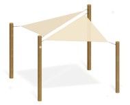 Теневой навес "Парус" 2 Теневой навес "Парус" 2