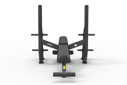 Олимпийская скамья для жима под углом Spirit SP-4210