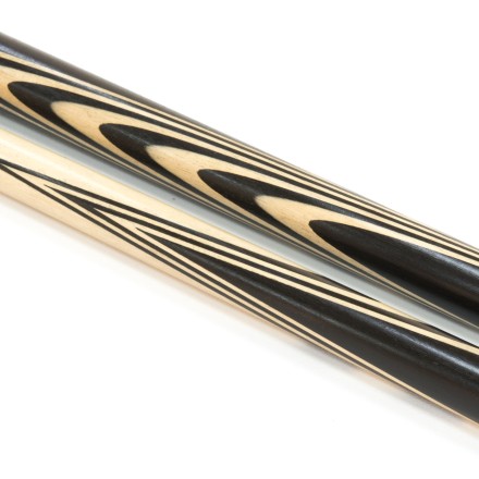 Кий / пирамида 2-pc "Классика" (черный граб, граб) 13 запилов Кий / пирамида 2-pc "Классика" (черный граб, граб) 13 запилов