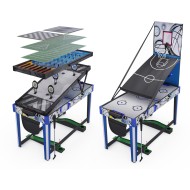 Игровой стол - трансформер DFC BERYL 48" 13 в 1