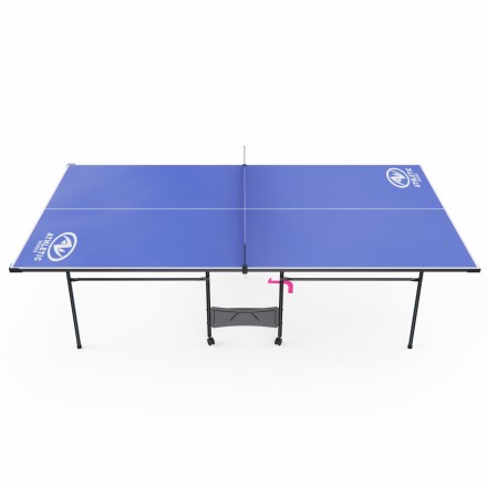 Теннисный стол DFC ATHLETIC, размер по стандарту ITTF 274 x 152, с сеткой, складной