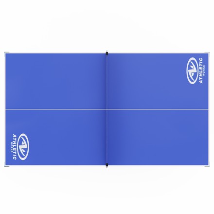 Теннисный стол DFC ATHLETIC, размер по стандарту ITTF 274 x 152, с сеткой, складной