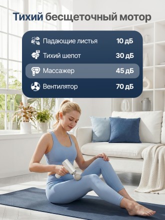 Перкуссионный массажер для тела, шеи и спины DFC YESOUL Перкуссионный массажер для тела, шеи и спины DFC YESOUL