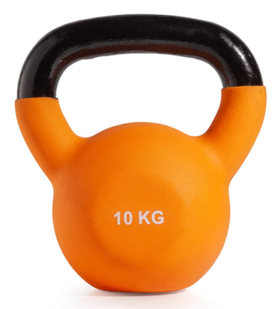 Гиря чугунная неопрен 10 кг (модель: К-5) VictoryFit VF-KN100 Гиря чугунная неопрен 10 кг (модель: К-5) VictoryFit VF-KN100