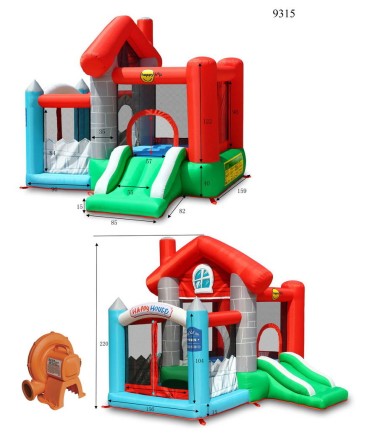 Батут Счастливый дом арт. 9315