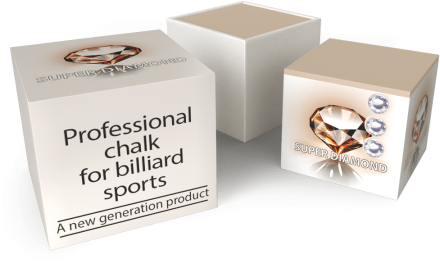 Мел &quot;Super Diamond Grey&quot; (серый) белая коробка