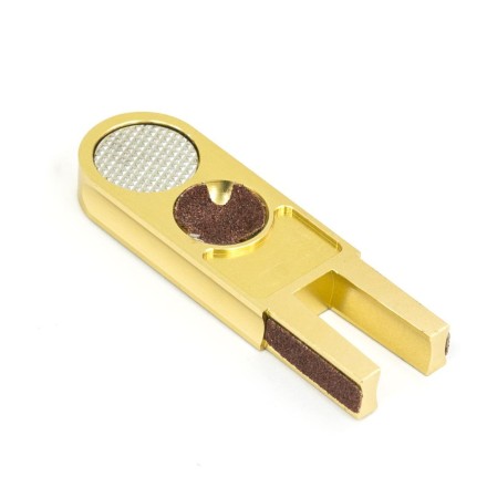 Точилка для наклейки "Ulti Mate" золотистая