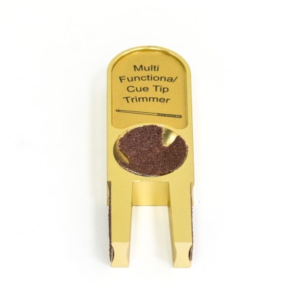 Точилка для наклейки "Ulti Mate" золотистая