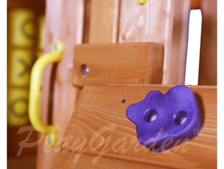 Игровая площадка “Green Hill II” с балконом