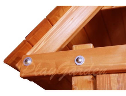 Игровая площадка “Green Hill II” с балконом