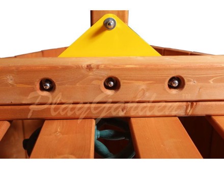 Игровая площадка “Green Hill II” с балконом