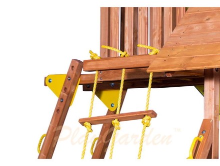 Игровая площадка "Original Castle Turbo" с двумя горками и пентхаусом