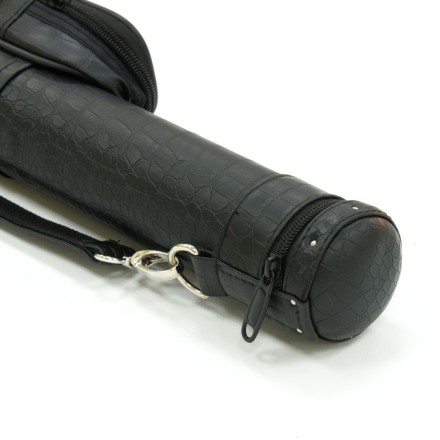 Тубус / пирамида "Action 1/1" (черный/кроко, 93 см, вн.разм 88 см, карман 13 см)