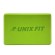 Блок для йоги и фитнеса UNIX Fit (200 г) 23 х 15 х 7 см, 1 шт, зеленый
