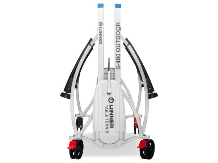 Теннисный стол всепогодный "Winner S-480 Outdoor" (274 х 152,5 х 76 см) с сеткой