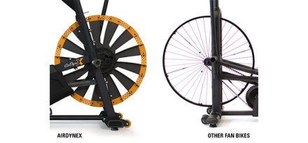 Вертикальный велотренажер Octane ADX Вертикальный велотренажер Octane ADX