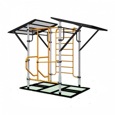 Навес для 2-х тренажеров Навес для 2-х тренажеров
