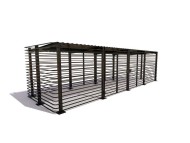 Контейнерная площадка для ТБО-4