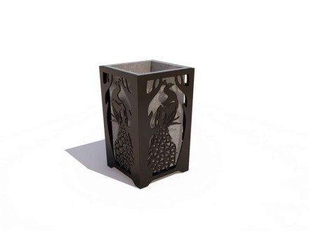 Урна уличная «Жар-птица» Урна уличная «Жар-птица»