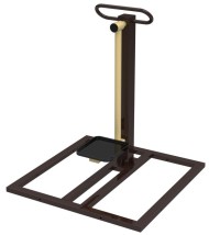 YTR28 Тренажер Маятник на раме