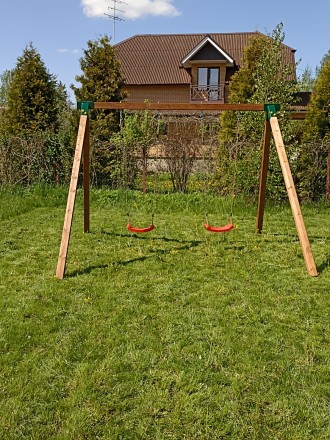 Качели дачные двойные Качели дачные двойные